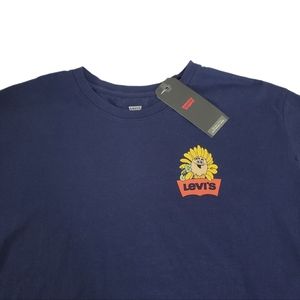 Levi's Men's Relaxed T-Shirt Petal to The Metal Short Sleeve Sz L New WT.